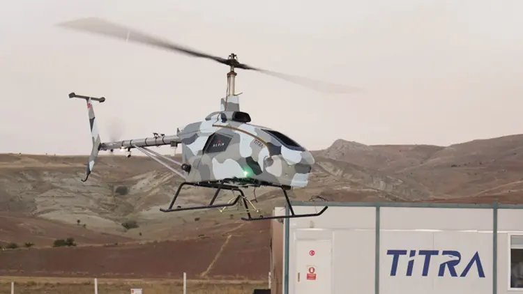Pasifik Teknoloji İnsansız Hava Helikopteri ALPİN ile Dünyaya Açılıyor, Pasifik Teknoloji Savunma Teknolojilerinde Büyüyor 