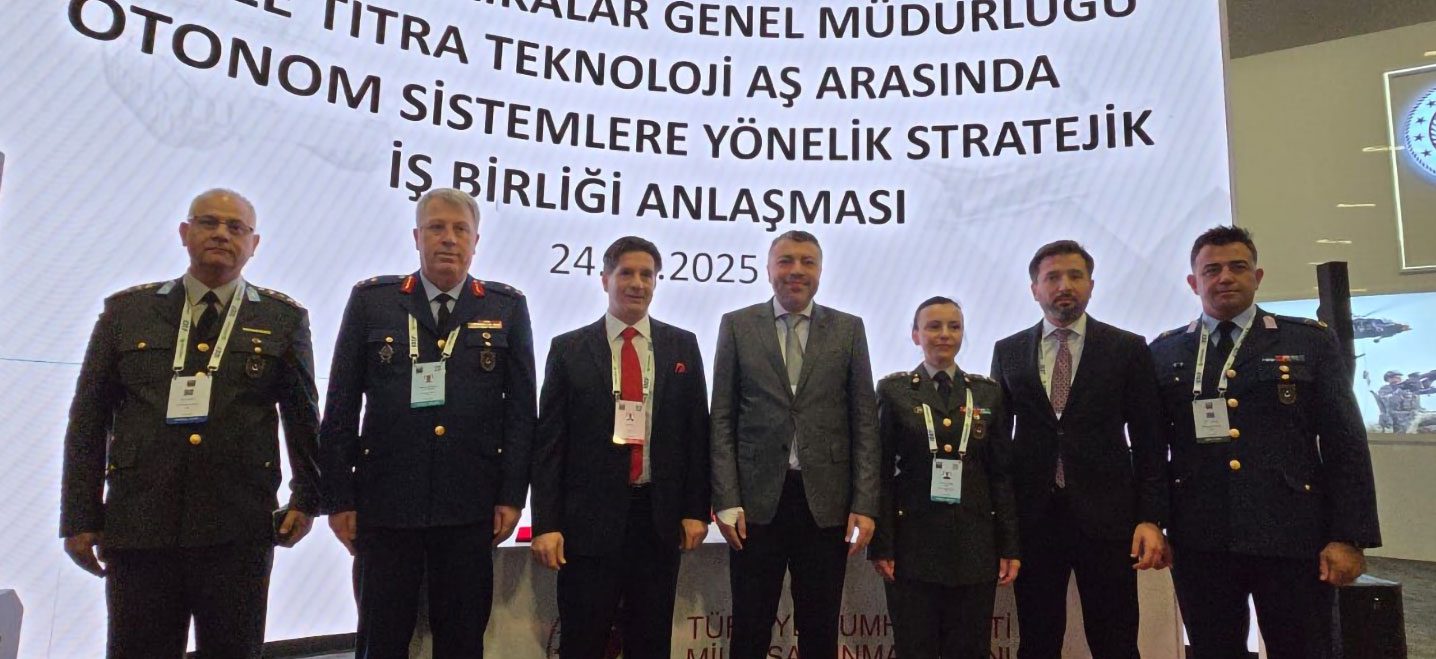 Türkiye'nin En Kritik İnsansızlaştırma Projesi İçin İmzalar Atıldı