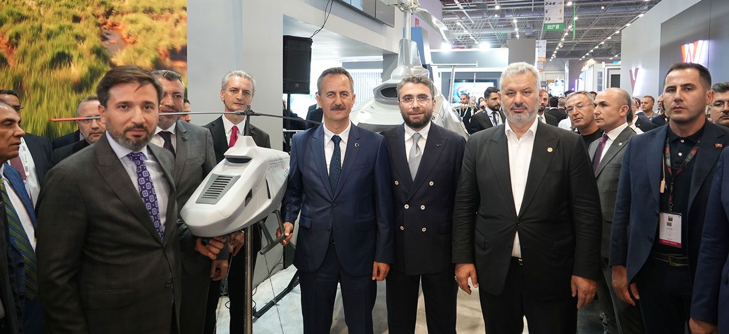 Pasifik Teknoloji, Yeni Nesil Sistemlerle IDEF 2025'te İlgi Odağı Oldu