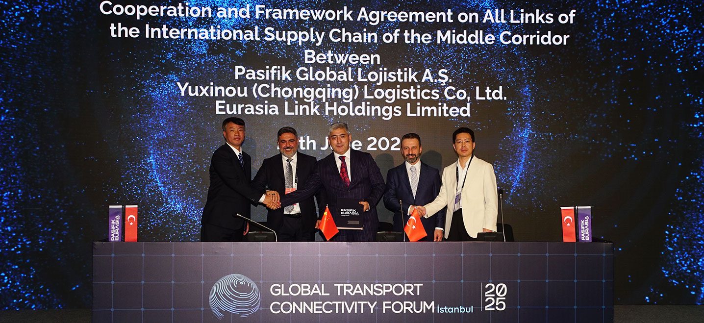 Pasifik Eurasia'dan Orta Koridor İçin Dört Stratejik İmza