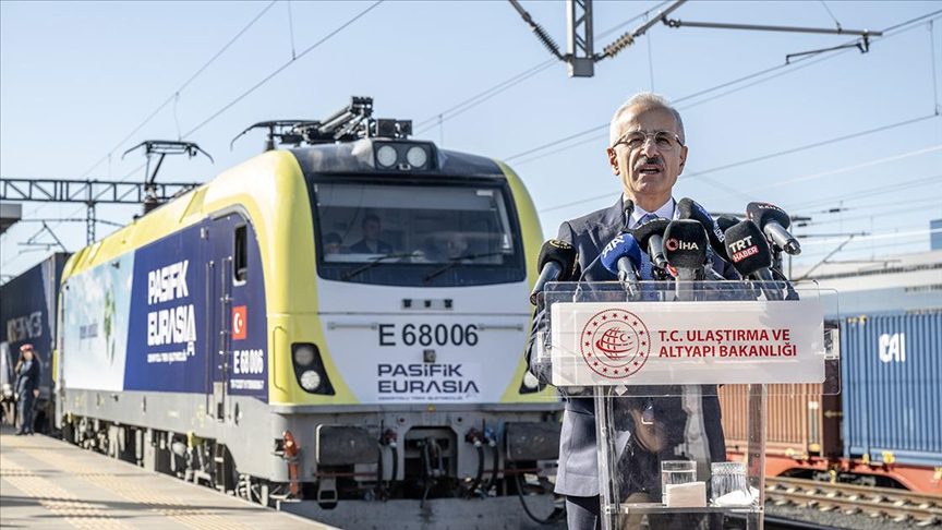 “Pasifik Eurasıa DTİ bir yılda 600 milyon euro değerinde 750 bin ton ihracat yükü taşımayı planlıyor”
