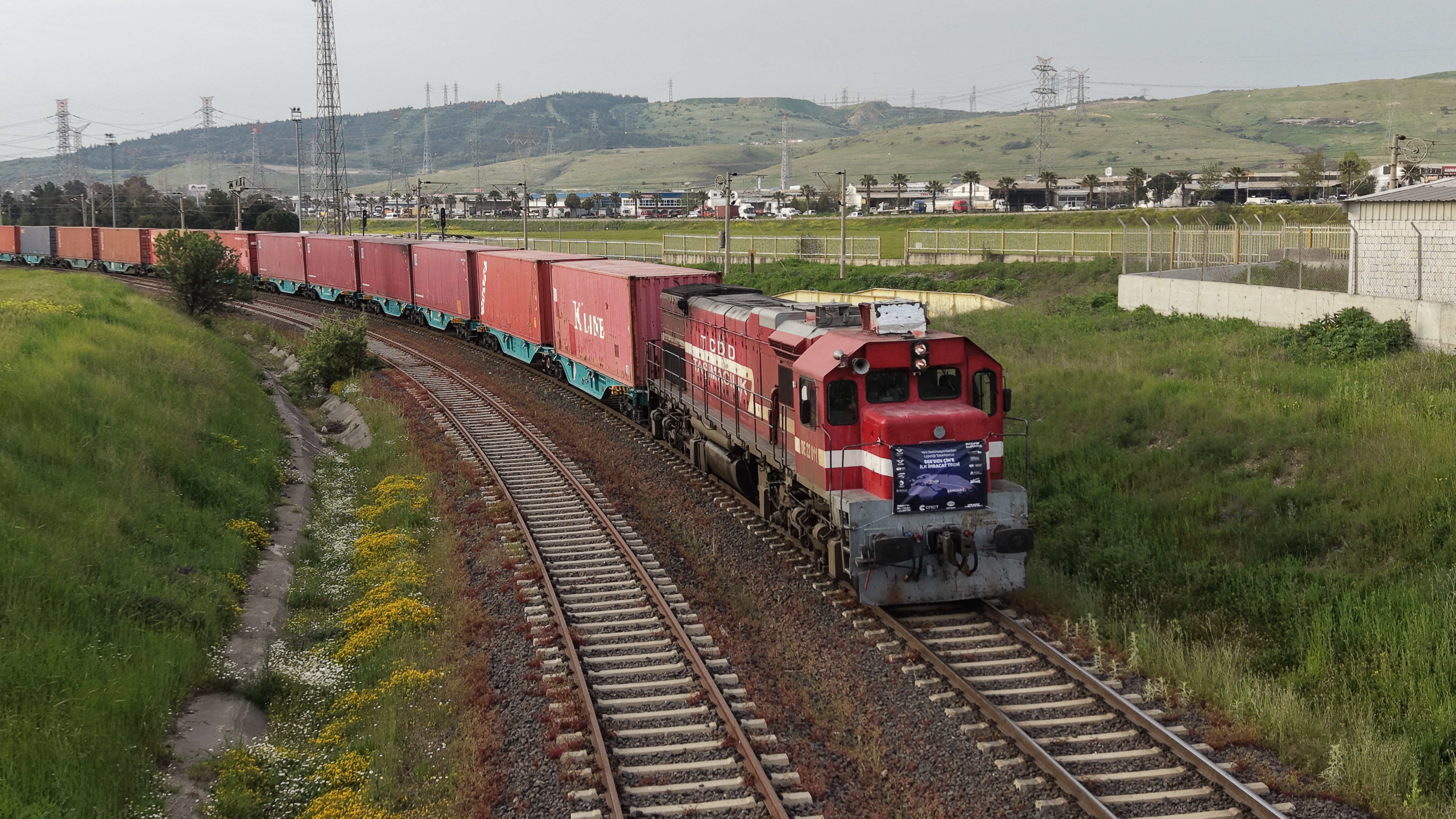 Historic Move from Pasifik Eurasia! First Export Block Train Departs from Izmir to Shanghai