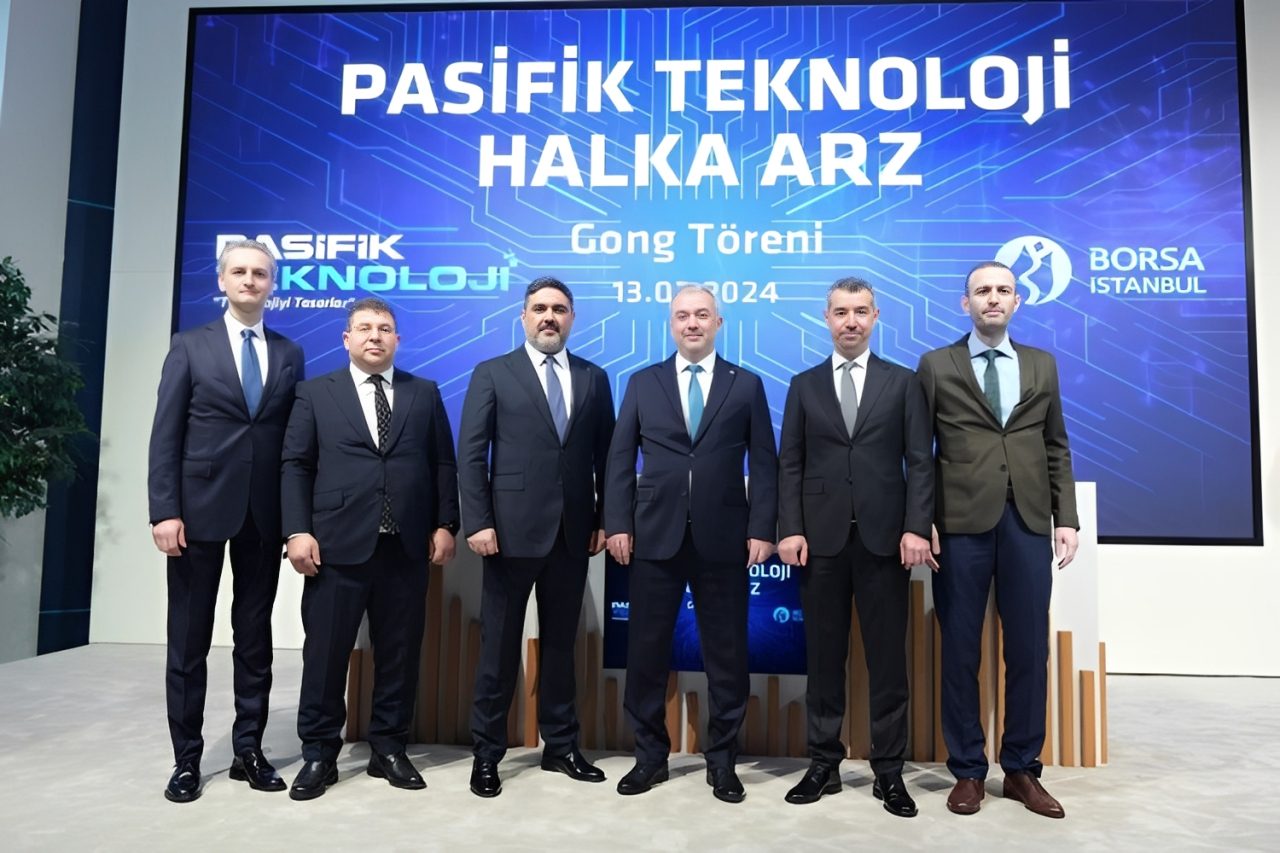 Borsa İstanbul’da gong Pasifik Teknoloji için çaldı